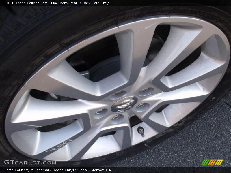 Blackberry Pearl / Dark Slate Gray 2011 Dodge Caliber Heat