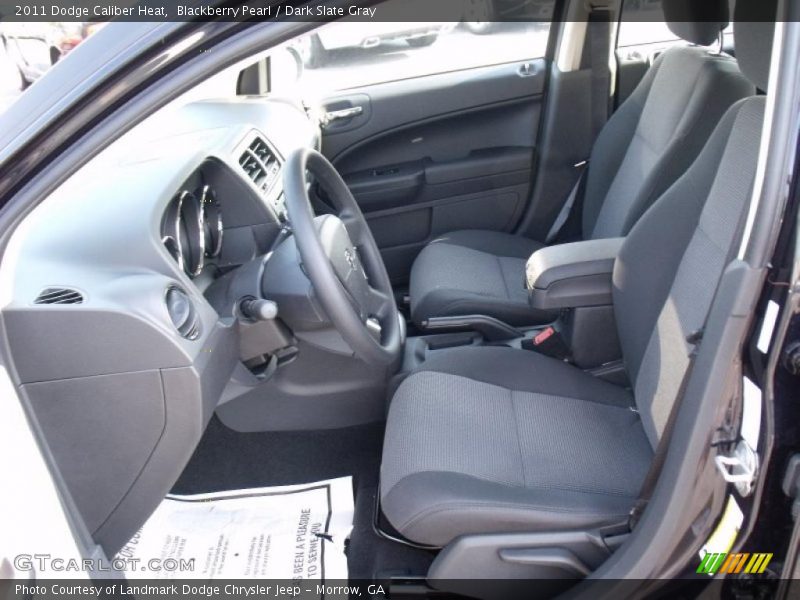 Blackberry Pearl / Dark Slate Gray 2011 Dodge Caliber Heat