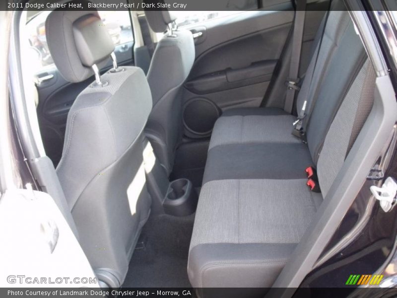 Blackberry Pearl / Dark Slate Gray 2011 Dodge Caliber Heat
