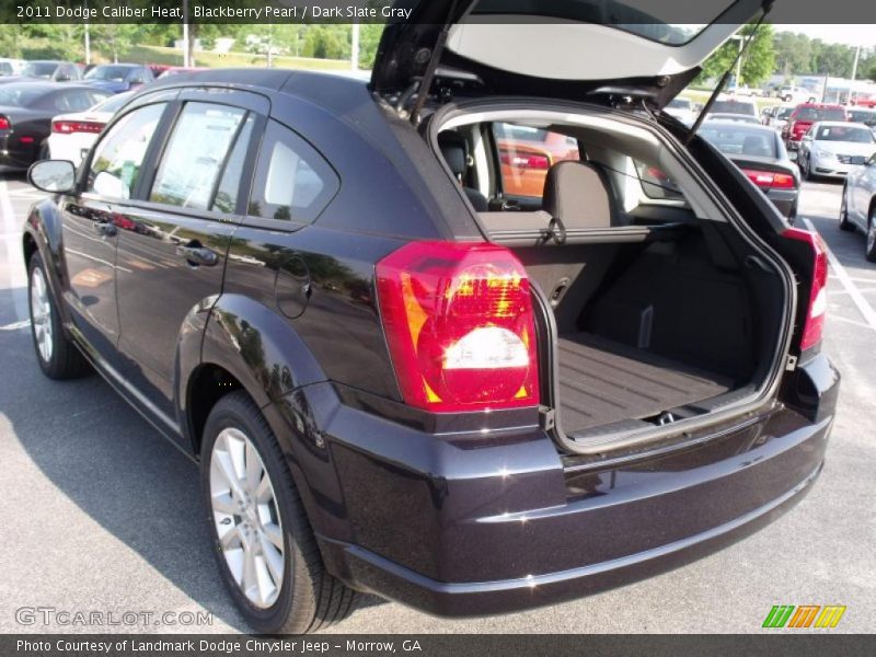 Blackberry Pearl / Dark Slate Gray 2011 Dodge Caliber Heat