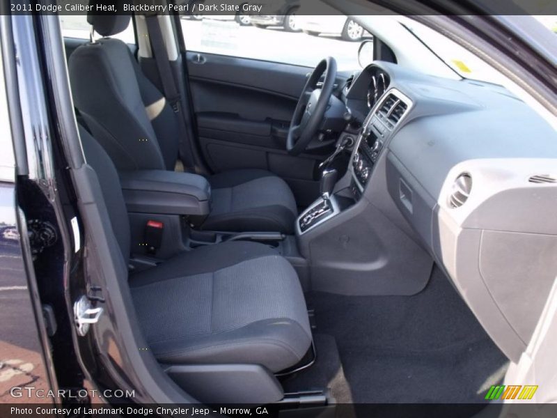 Blackberry Pearl / Dark Slate Gray 2011 Dodge Caliber Heat
