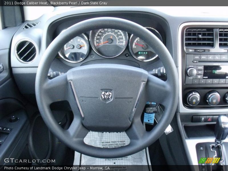  2011 Caliber Heat Steering Wheel