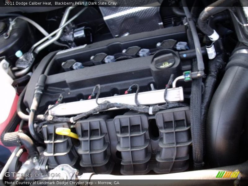 2011 Caliber Heat Engine - 2.0 Liter DOHC 16-Valve VVT 4 Cylinder