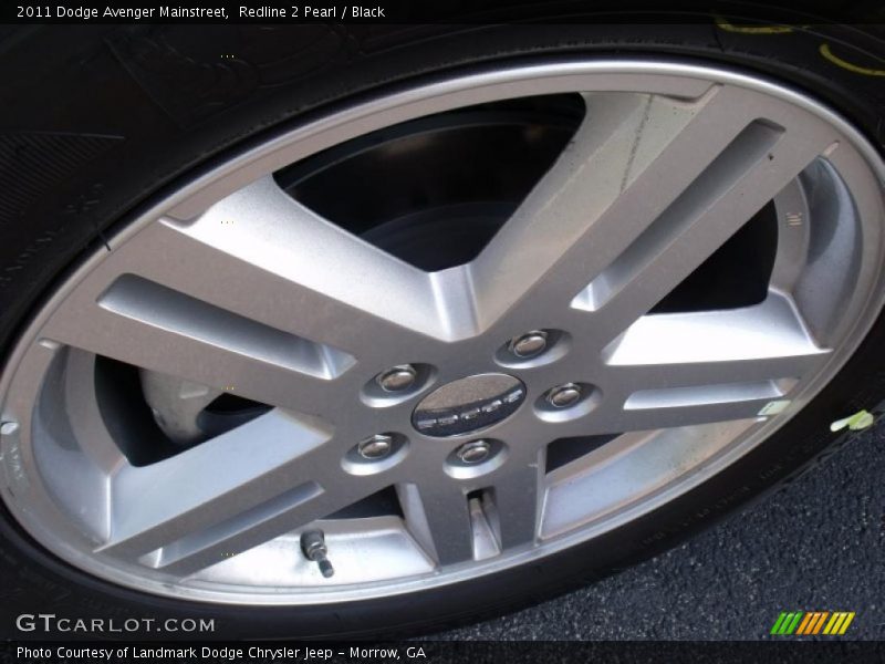 Redline 2 Pearl / Black 2011 Dodge Avenger Mainstreet