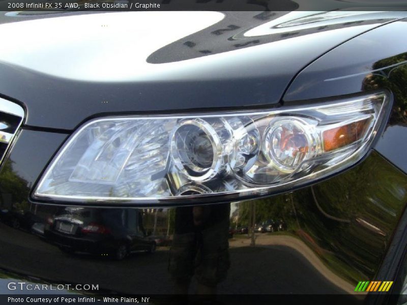 Black Obsidian / Graphite 2008 Infiniti FX 35 AWD