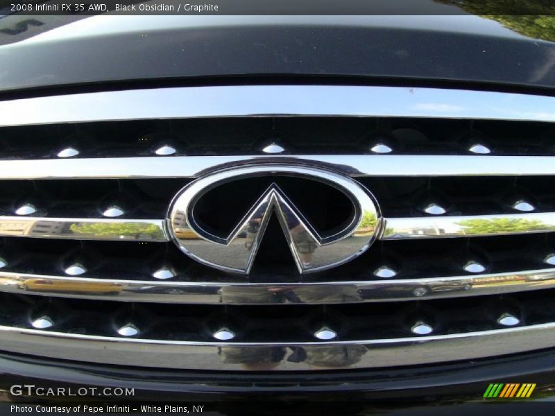 Black Obsidian / Graphite 2008 Infiniti FX 35 AWD