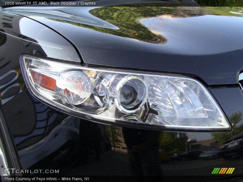 Black Obsidian / Graphite 2008 Infiniti FX 35 AWD