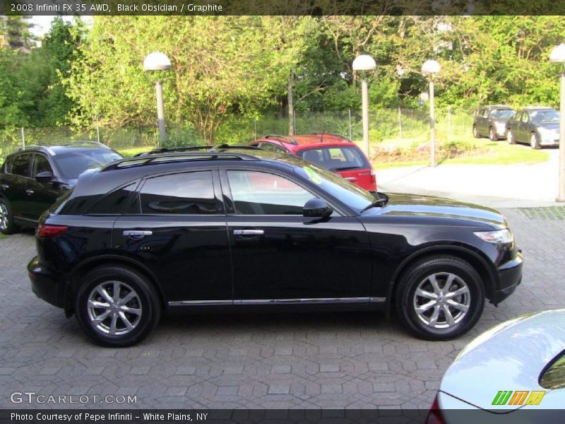 Black Obsidian / Graphite 2008 Infiniti FX 35 AWD