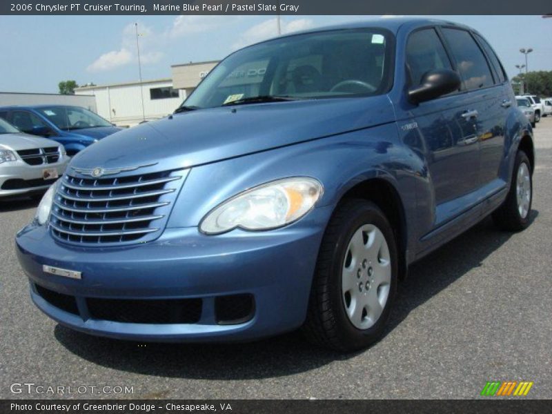 Marine Blue Pearl / Pastel Slate Gray 2006 Chrysler PT Cruiser Touring