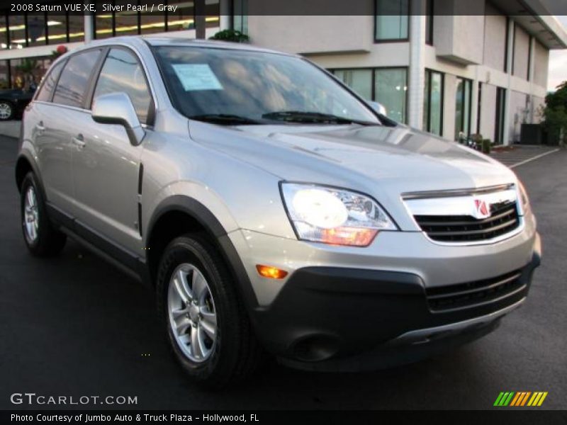 Silver Pearl / Gray 2008 Saturn VUE XE
