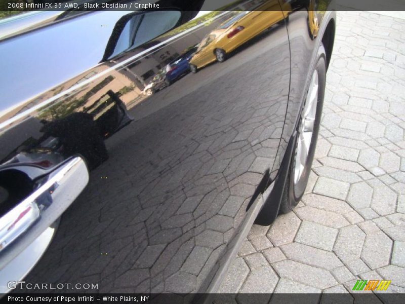 Black Obsidian / Graphite 2008 Infiniti FX 35 AWD
