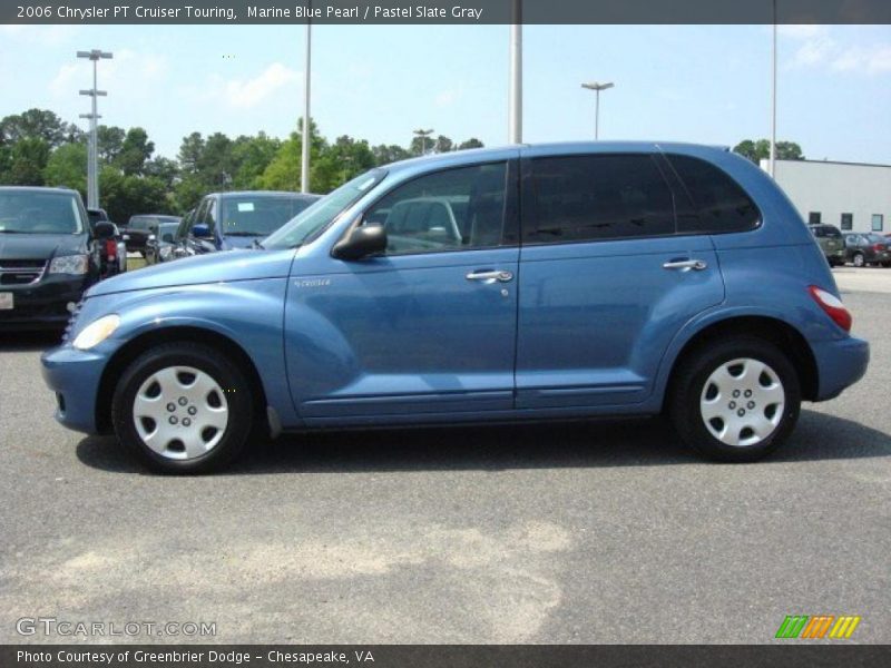 Marine Blue Pearl / Pastel Slate Gray 2006 Chrysler PT Cruiser Touring