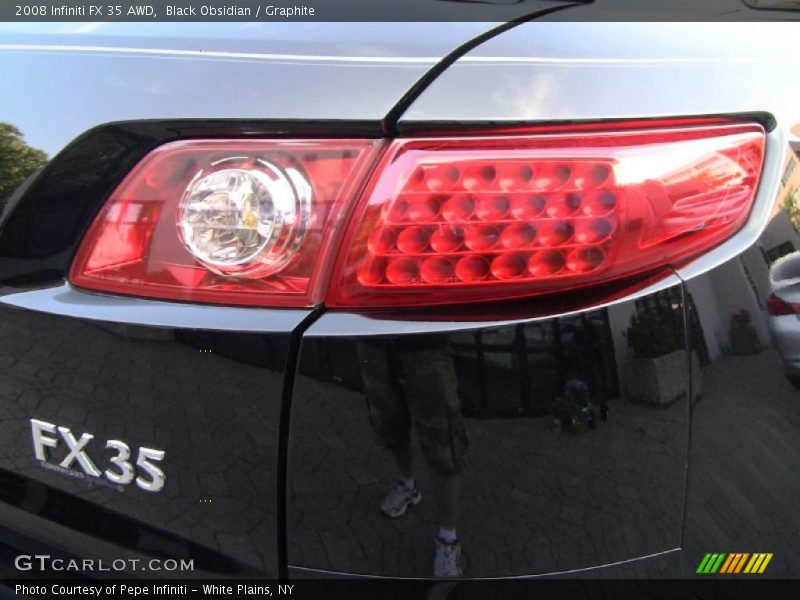 Black Obsidian / Graphite 2008 Infiniti FX 35 AWD