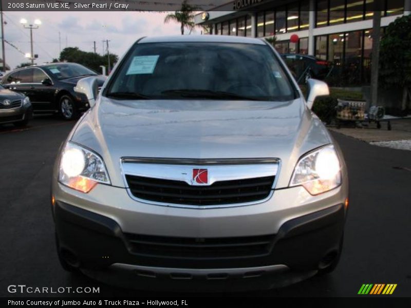 Silver Pearl / Gray 2008 Saturn VUE XE