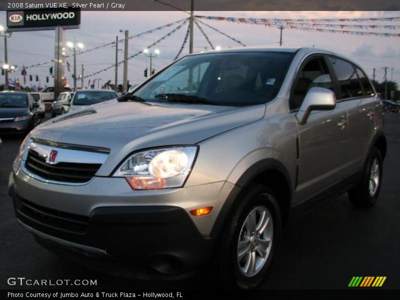 Silver Pearl / Gray 2008 Saturn VUE XE
