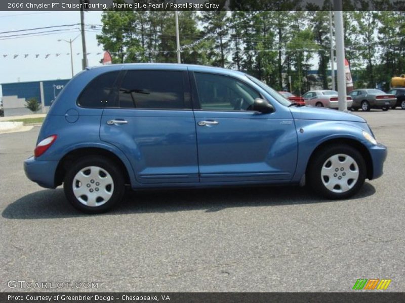 Marine Blue Pearl / Pastel Slate Gray 2006 Chrysler PT Cruiser Touring