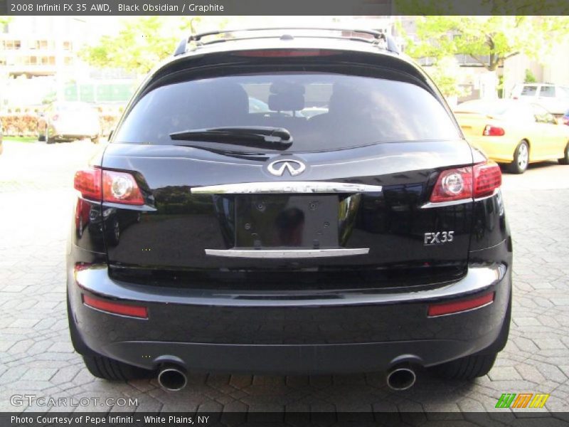 Black Obsidian / Graphite 2008 Infiniti FX 35 AWD