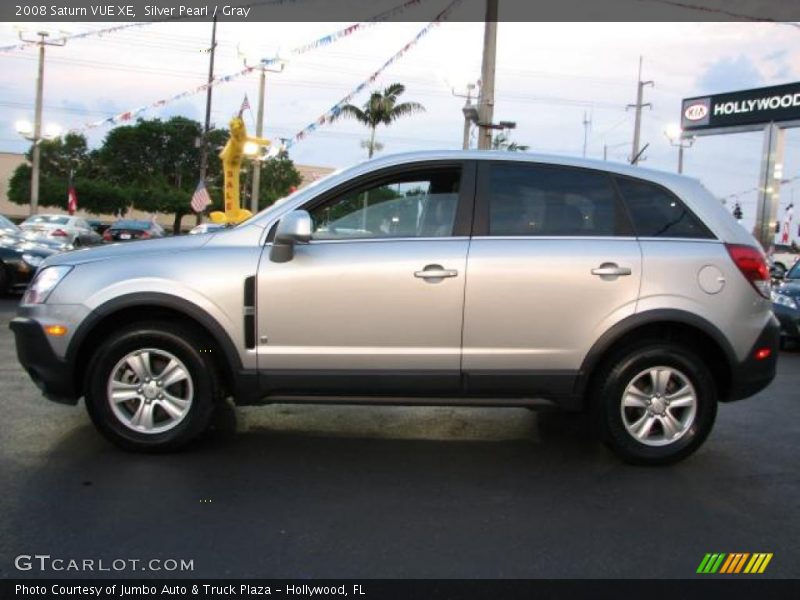 Silver Pearl / Gray 2008 Saturn VUE XE