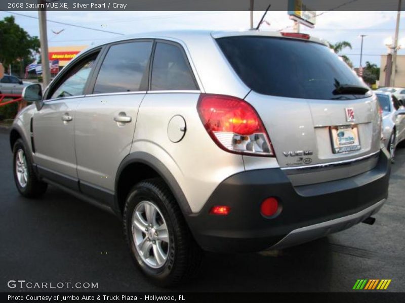 Silver Pearl / Gray 2008 Saturn VUE XE