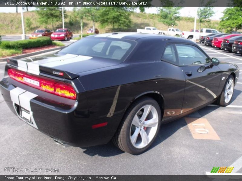  2011 Challenger SRT8 392 Brilliant Black Crystal Pearl