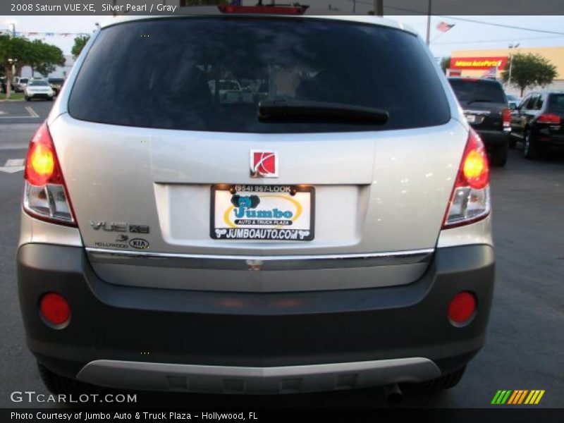 Silver Pearl / Gray 2008 Saturn VUE XE