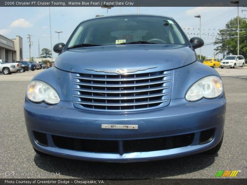 Marine Blue Pearl / Pastel Slate Gray 2006 Chrysler PT Cruiser Touring