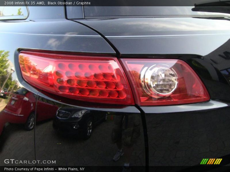 Black Obsidian / Graphite 2008 Infiniti FX 35 AWD