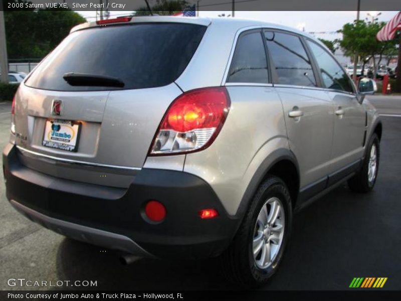Silver Pearl / Gray 2008 Saturn VUE XE