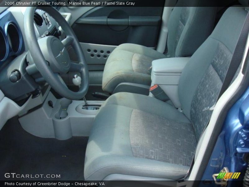 Marine Blue Pearl / Pastel Slate Gray 2006 Chrysler PT Cruiser Touring