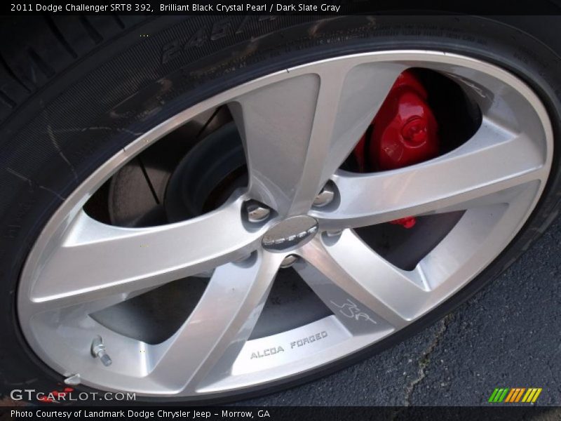  2011 Challenger SRT8 392 Wheel