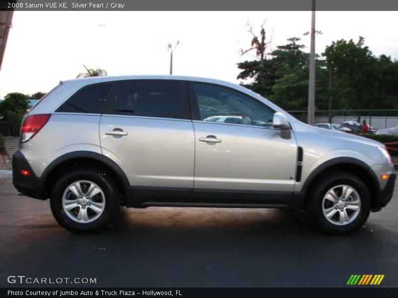 Silver Pearl / Gray 2008 Saturn VUE XE