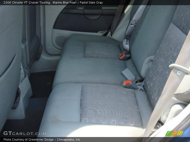 Marine Blue Pearl / Pastel Slate Gray 2006 Chrysler PT Cruiser Touring
