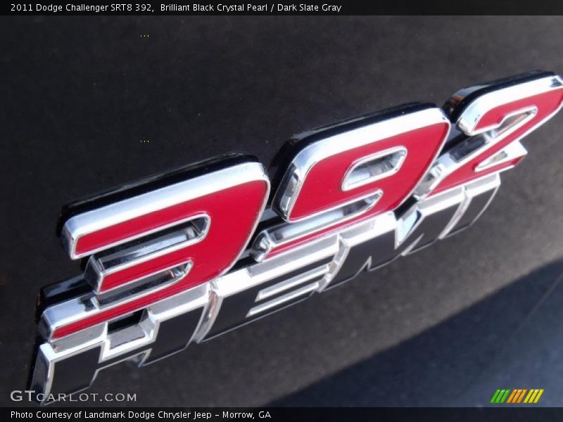  2011 Challenger SRT8 392 Logo