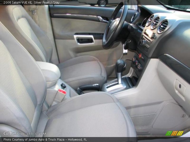 Silver Pearl / Gray 2008 Saturn VUE XE