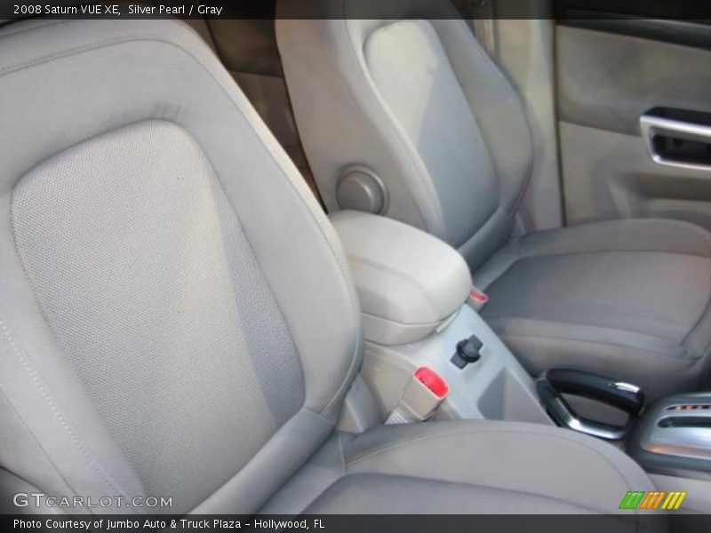 Silver Pearl / Gray 2008 Saturn VUE XE
