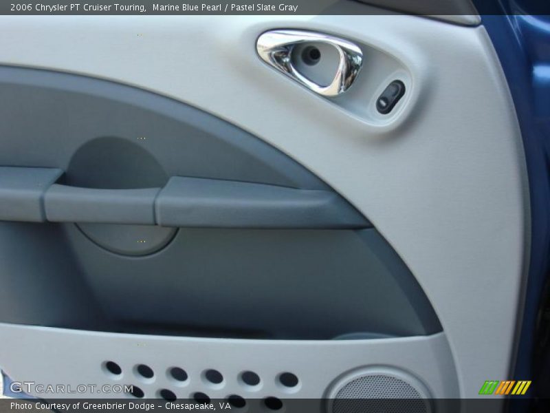 Marine Blue Pearl / Pastel Slate Gray 2006 Chrysler PT Cruiser Touring