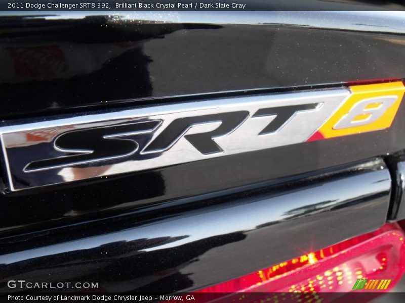  2011 Challenger SRT8 392 Logo