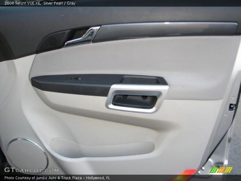 Silver Pearl / Gray 2008 Saturn VUE XE