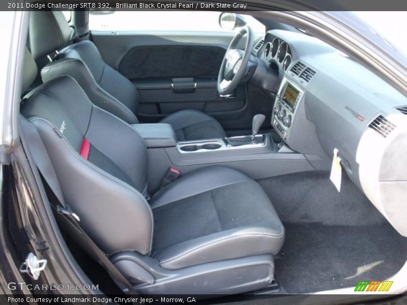  2011 Challenger SRT8 392 Dark Slate Gray Interior