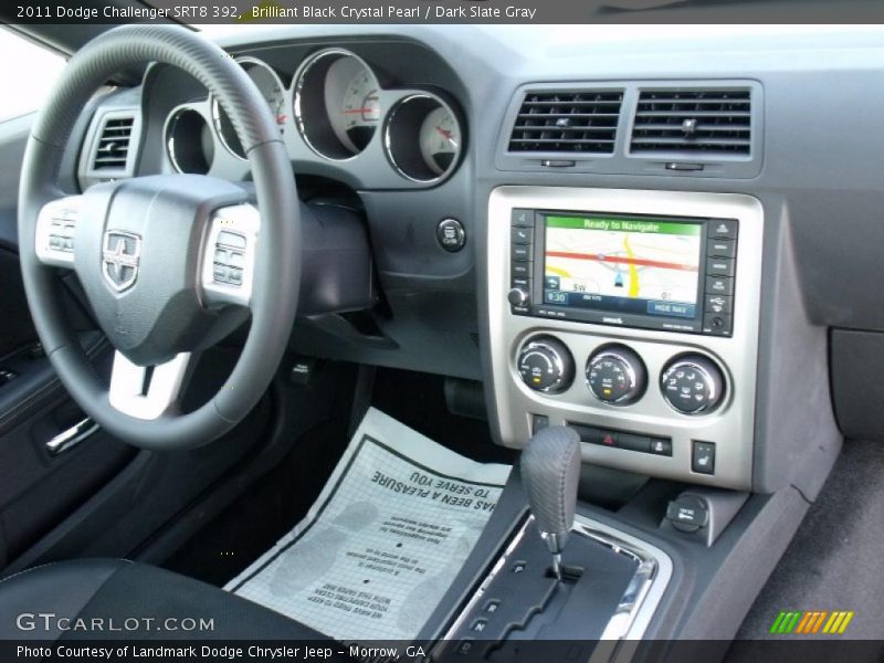 Dashboard of 2011 Challenger SRT8 392