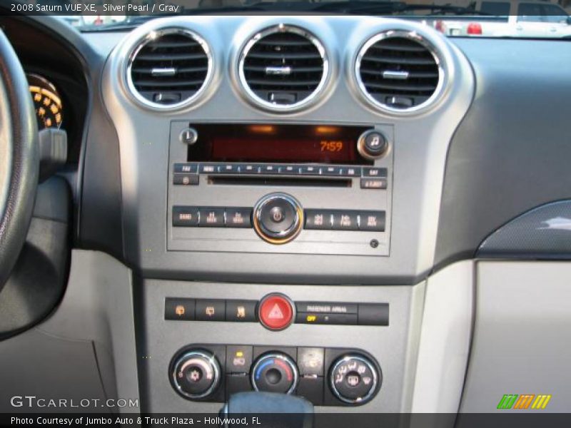 Silver Pearl / Gray 2008 Saturn VUE XE