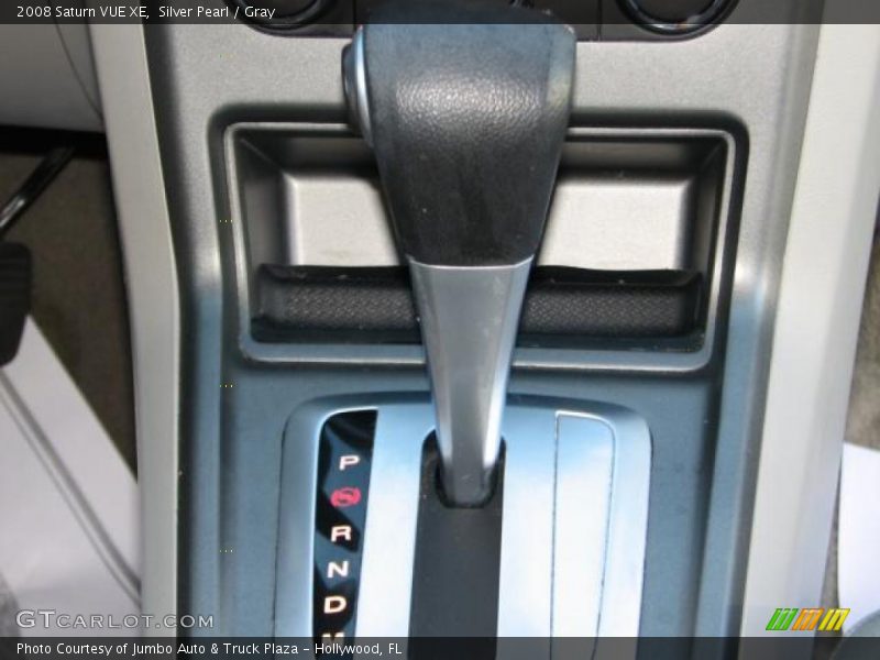 Silver Pearl / Gray 2008 Saturn VUE XE