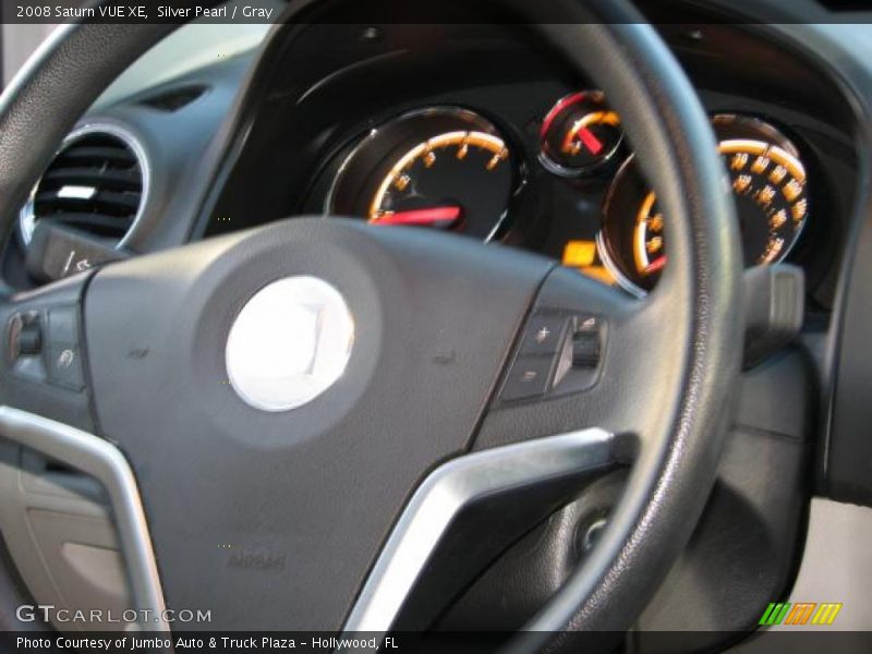 Silver Pearl / Gray 2008 Saturn VUE XE