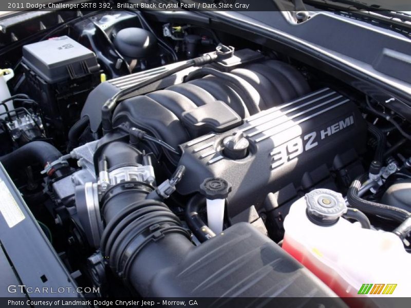  2011 Challenger SRT8 392 Engine - 6.4 Liter 392 HEMI OHV 16-Valve VVT V8