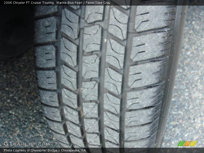 Marine Blue Pearl / Pastel Slate Gray 2006 Chrysler PT Cruiser Touring