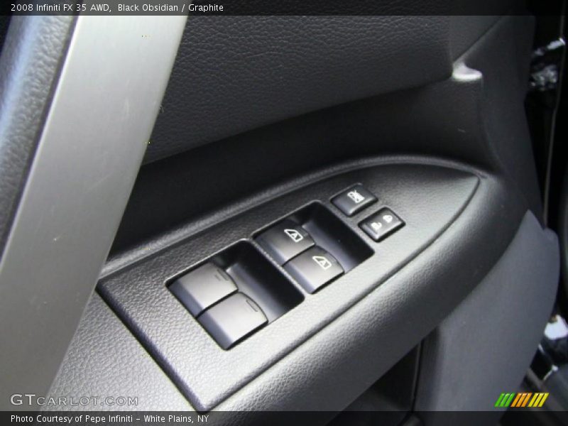 Black Obsidian / Graphite 2008 Infiniti FX 35 AWD