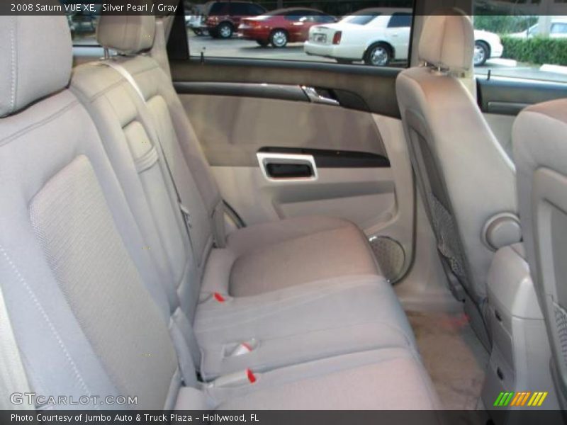 Silver Pearl / Gray 2008 Saturn VUE XE