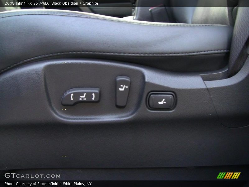 Black Obsidian / Graphite 2008 Infiniti FX 35 AWD