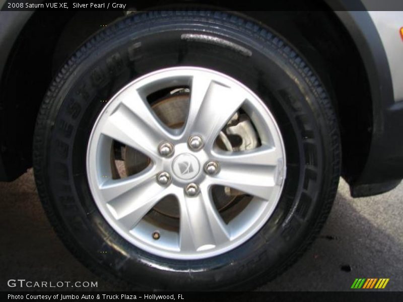 Silver Pearl / Gray 2008 Saturn VUE XE