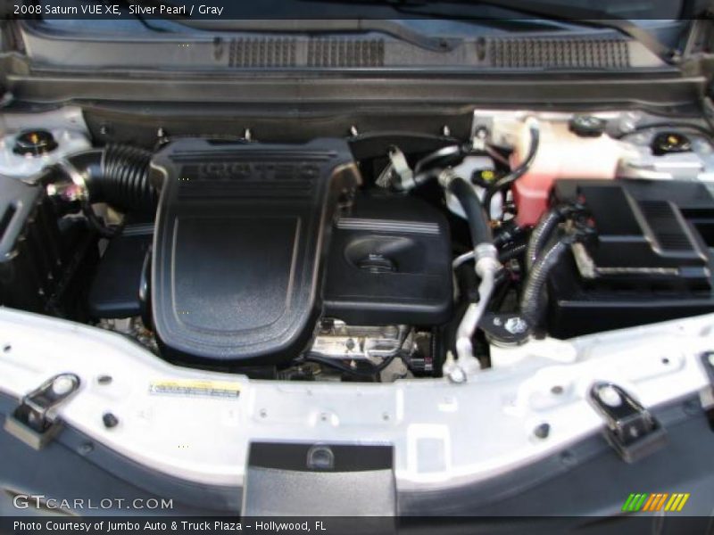 Silver Pearl / Gray 2008 Saturn VUE XE